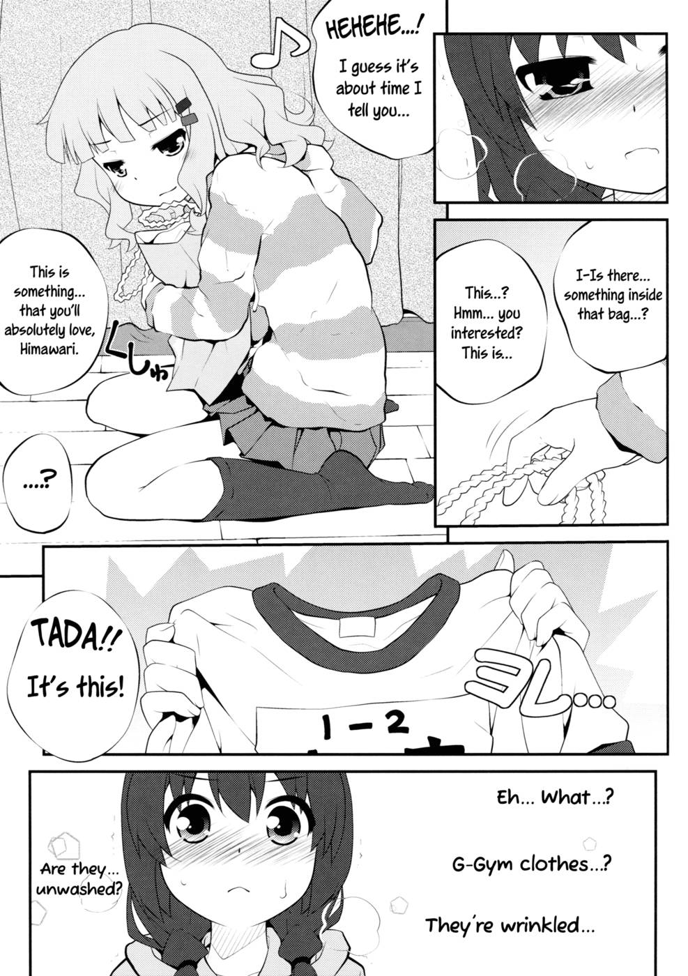 Hentai Manga Comic-Secret Flowers-Chapter 5-6